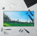 Last Hole Neoprene Desk Mat