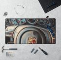 Porsche Dash Neoprene Desk Mat