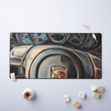 Porsche Dash Neoprene Desk Mat