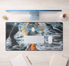 Light Overcoming Neoprene Desk Mat