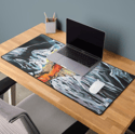 Light Overcoming Neoprene Desk Mat