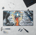 Light Overcoming Neoprene Desk Mat