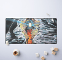 Light Overcoming Neoprene Desk Mat