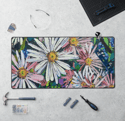 Evelyn's Flowers Neoprene Desk Mat