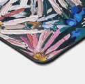 Evelyn's Flowers Neoprene Desk Mat