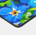 Forget Me Not Neoprene Desk Mat