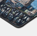 Cleveland Flats Neoprene Desk Mat