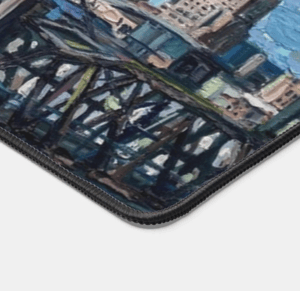 Image of Cleveland Flats Neoprene Desk Mat