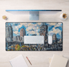 Cleveland Flats Neoprene Desk Mat