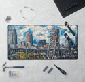 Cleveland Flats Neoprene Desk Mat