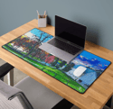 View On Deer Creek Neoprene Desk Mat