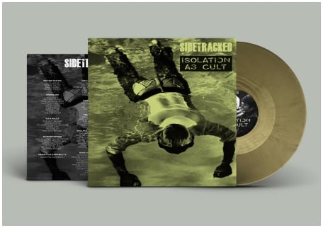 Image of Sidetracked / Isolation As Cult "split" LP (Italian Import)