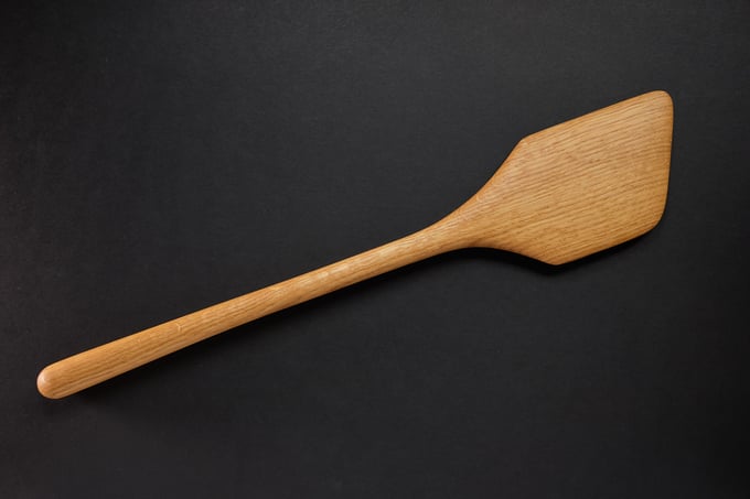 Image of Large Oak Spatula - BSPT002