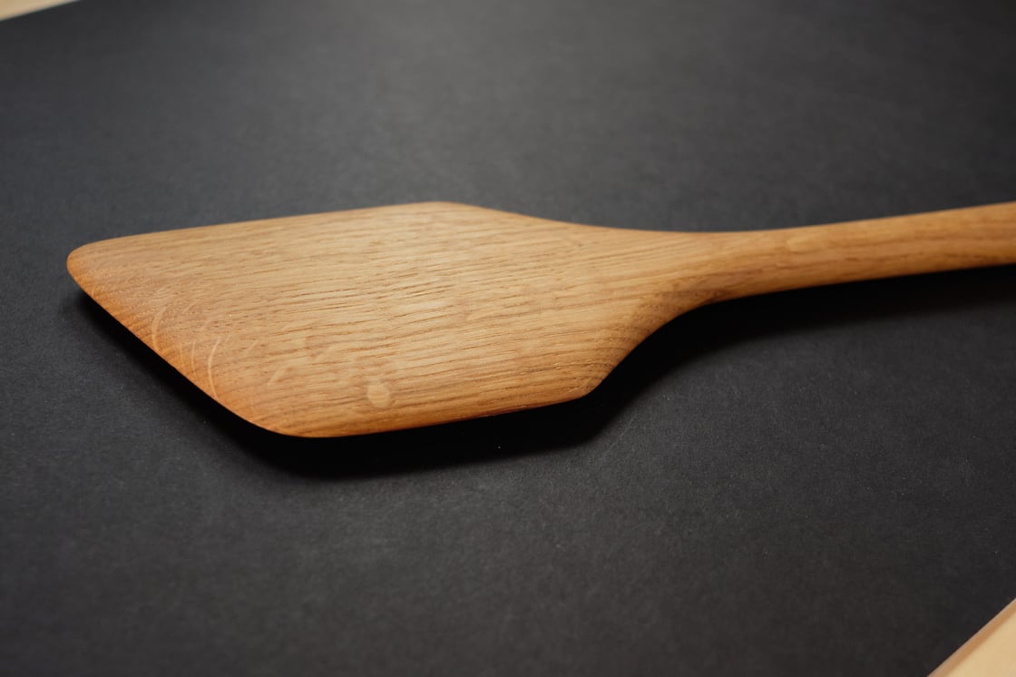 Image of Large Oak Spatula - BSPT002