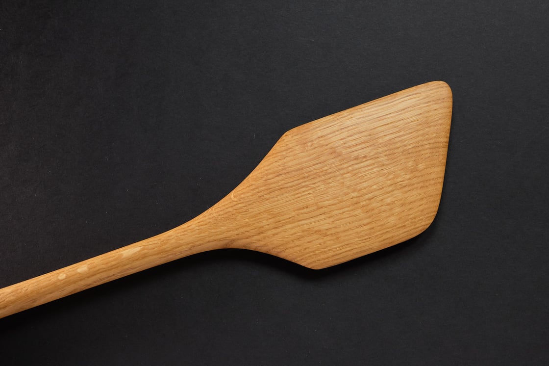 Image of Large Oak Spatula - BSPT002