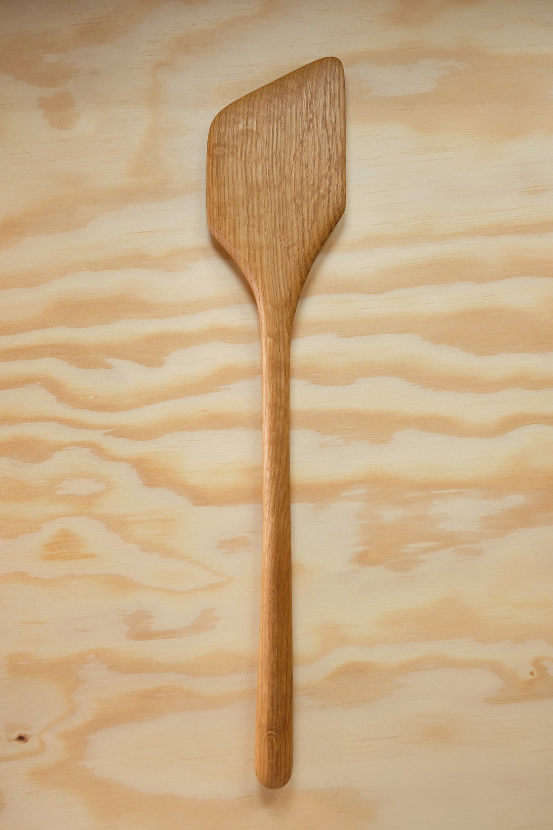 Image of Large Oak Spatula - BSPT002