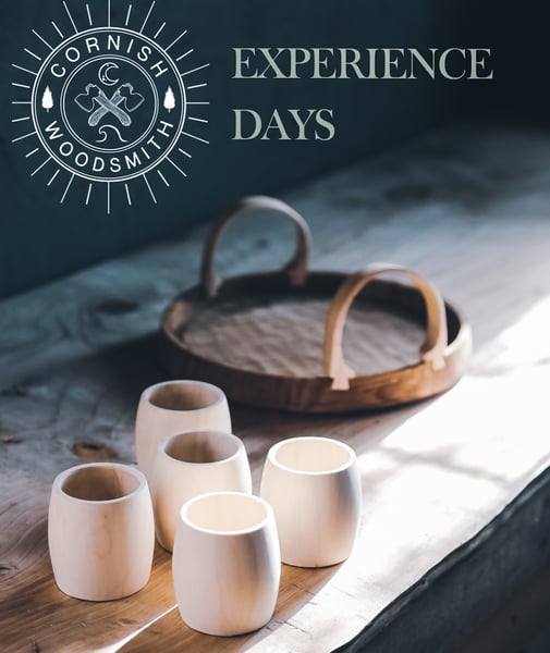 Image of Cornish Woodsmith Experience Day Voucher