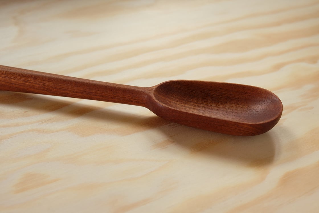 Image of Sapele Cooking Spoon - CK008