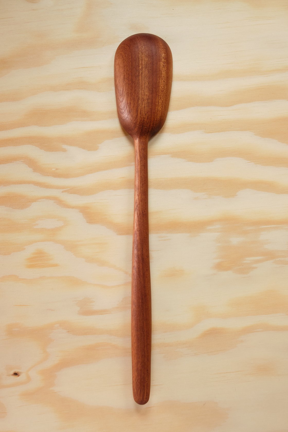 Image of Sapele Cooking Spoon - CK008