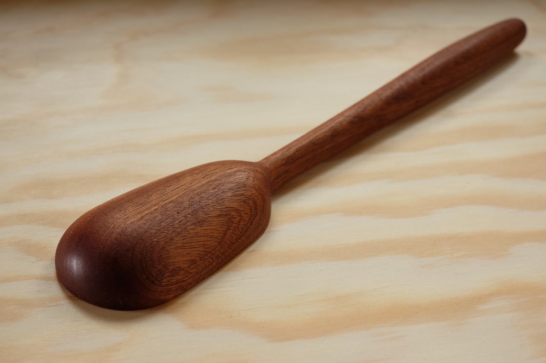 Image of Sapele Cooking Spoon - CK008