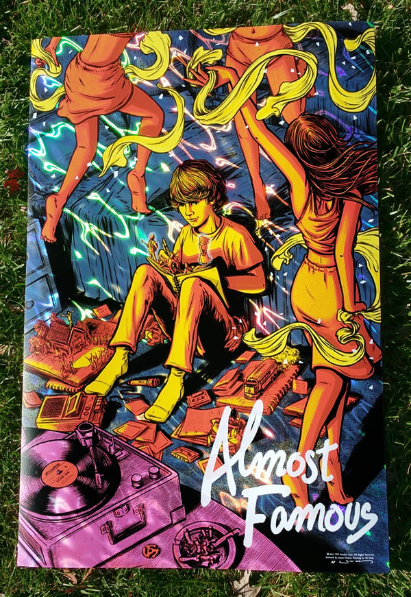 Image of Almost Famous - Lava Lamp HoloFoil Variant - AP