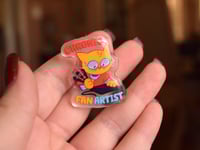 Image 3 of Chronically Online Pins