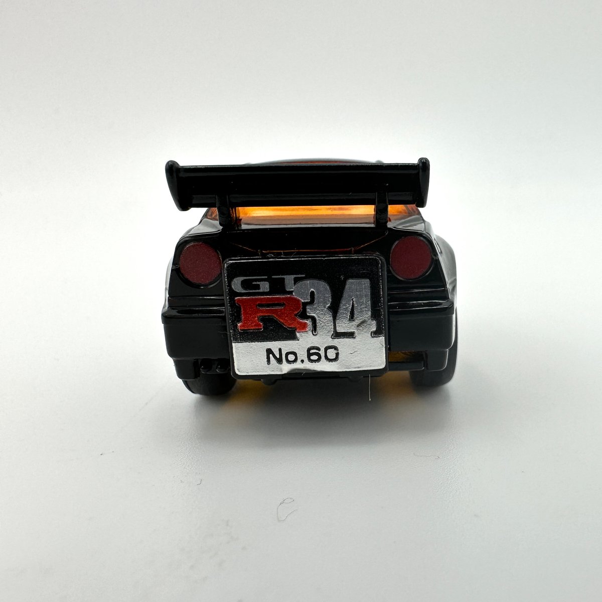 ChoroQ | Nissan Skyline GT-R R34 - No.60 | Kaizō Supply Co.