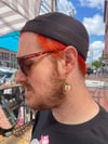 RACCOON TOOTH EARRINGS