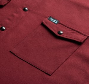 Image of Booze & Glory x VOLK FLANNEL collab (WOMAN)