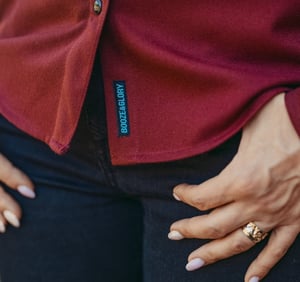 Image of Booze & Glory x VOLK FLANNEL collab (WOMAN)