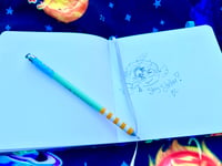 Image 2 of 'Elemental Space' Mini Notebook/Sketchbook