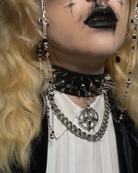 Overlord Leather Choker Ready to Ship
