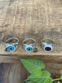 Image 2 of EYEBALL RINGS