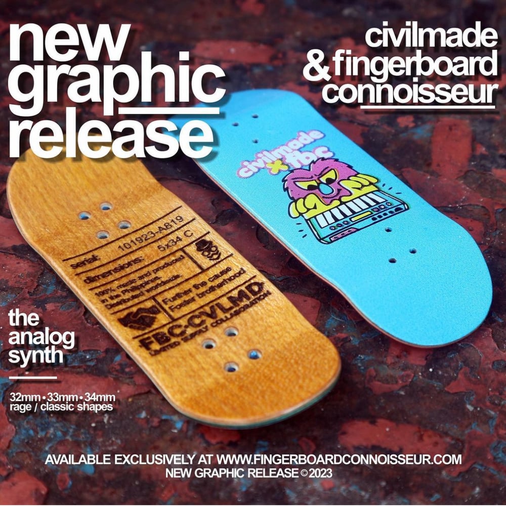 Image of FBC x Civilmade - "Analog Synth" Deck