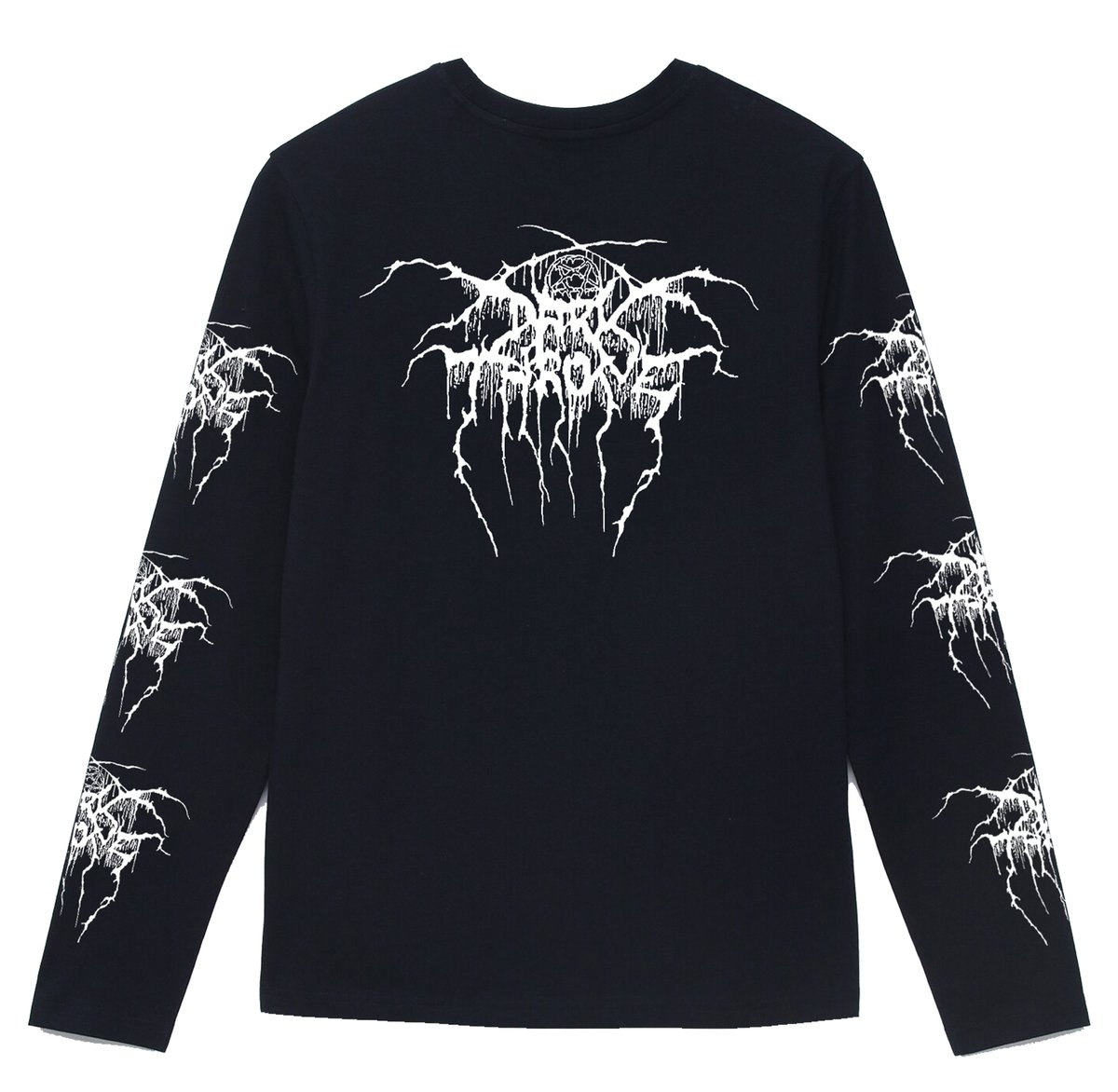 90s Bloodthorn ブラックメタルバンド Tシャツ XL ロンT - Tシャツ ...