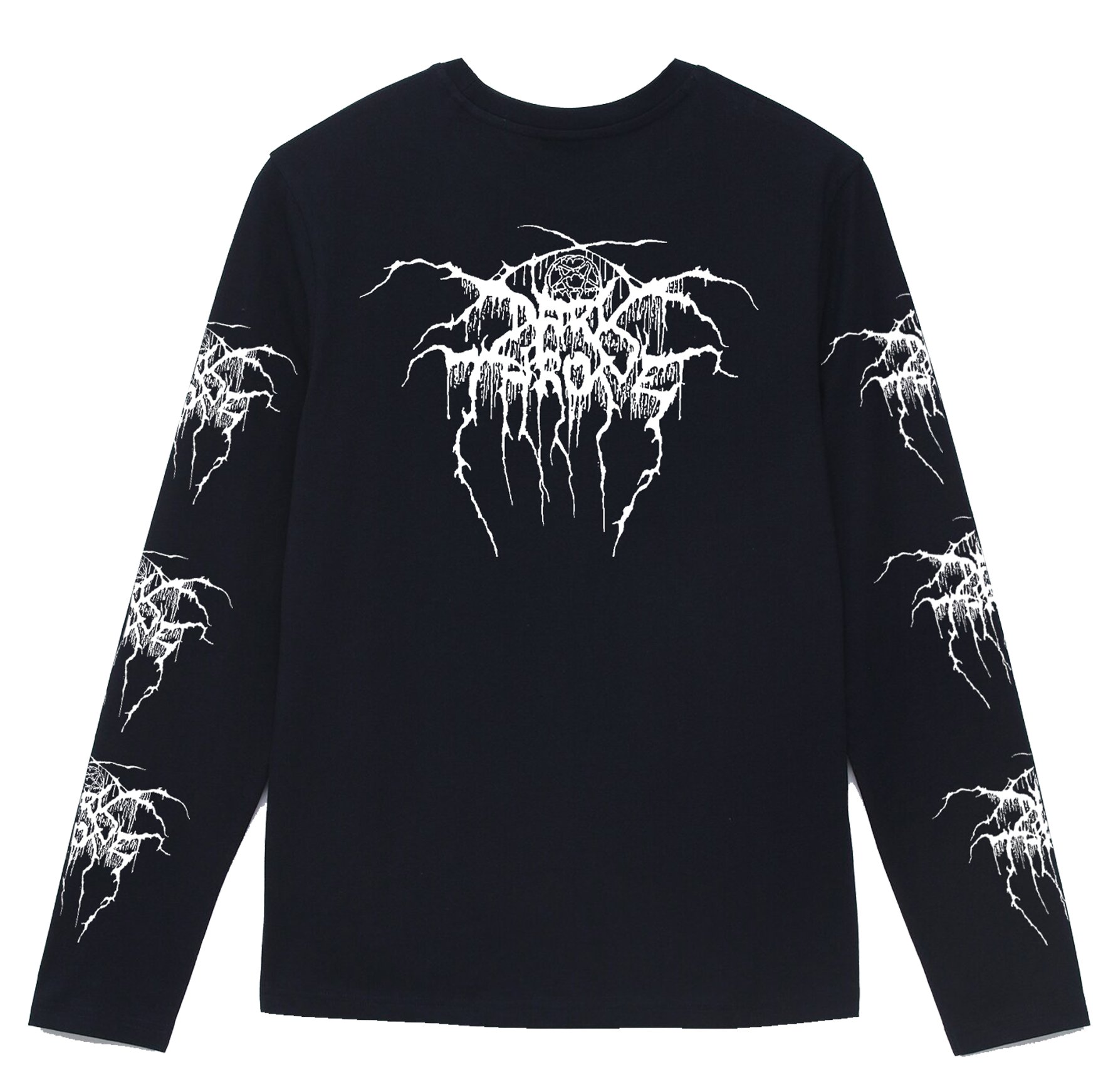 DARKTHRONE LONG SLEEVE T SHIRT