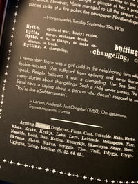 Image 3 of The Changeling - zine