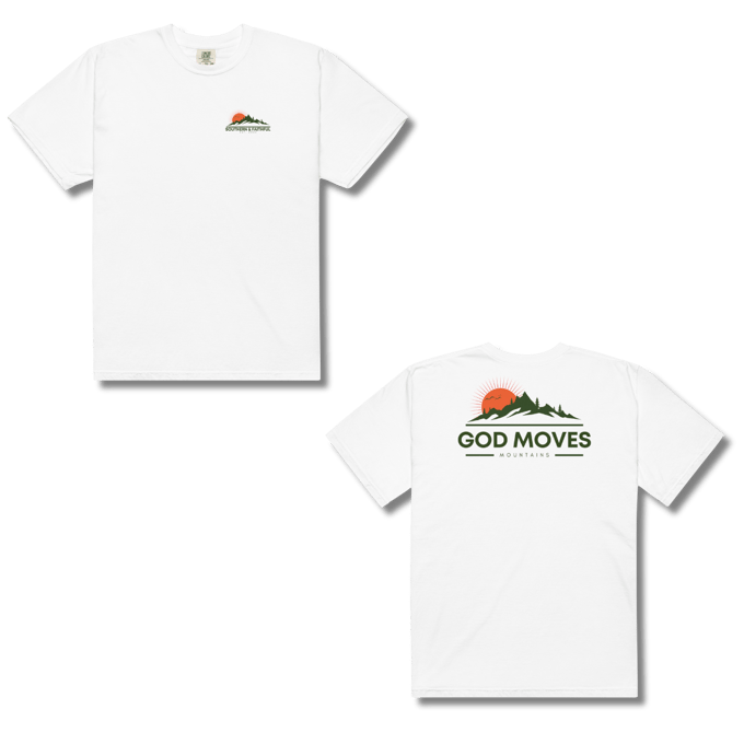 Image of God Moves Mountains Tee