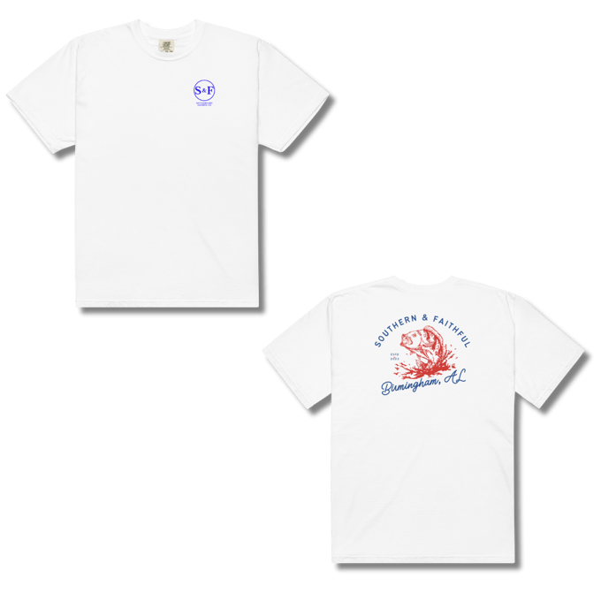 Image of Birmingham Fish Club Tee