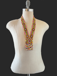 Lumad Hand-Made Beaded Necklace