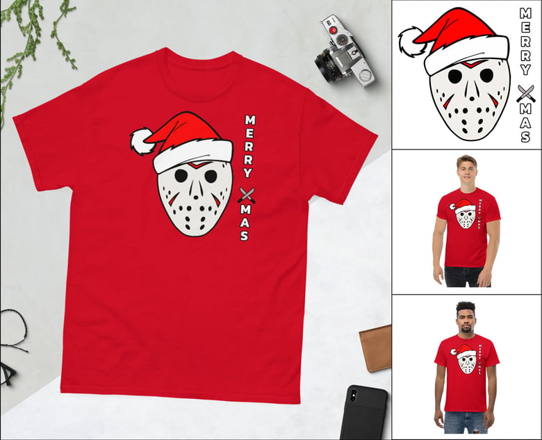 Image of Merry Friday the 13th - Red T-Shirt