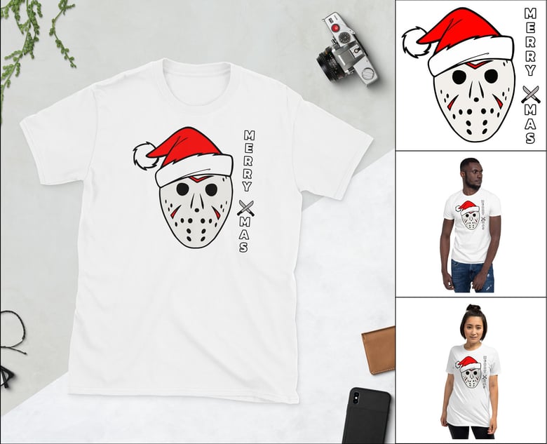 Image of Merry Friday the 13th - White T-Shirt