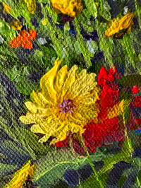 Image 4 of Yellow, at Monet's Garden | Original Painting on Canvas