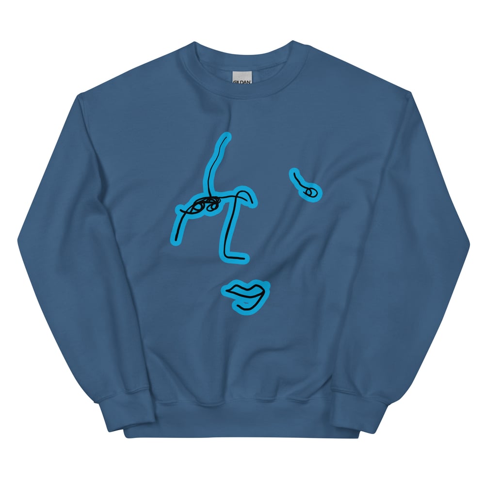 Image of Commonality Sweatshirt Indigo