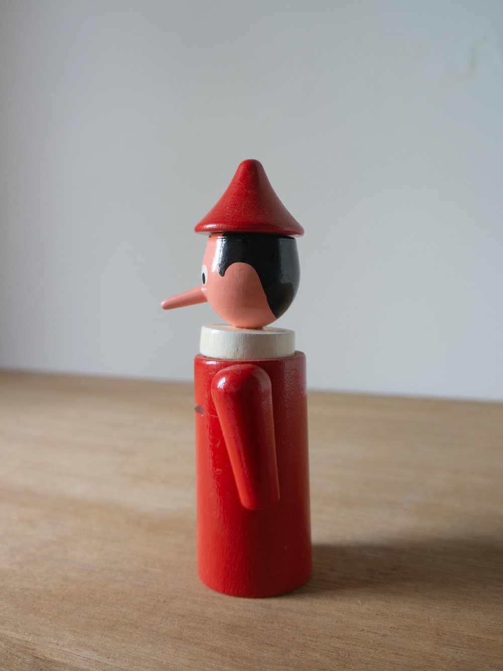 Image of Pinocchio money box