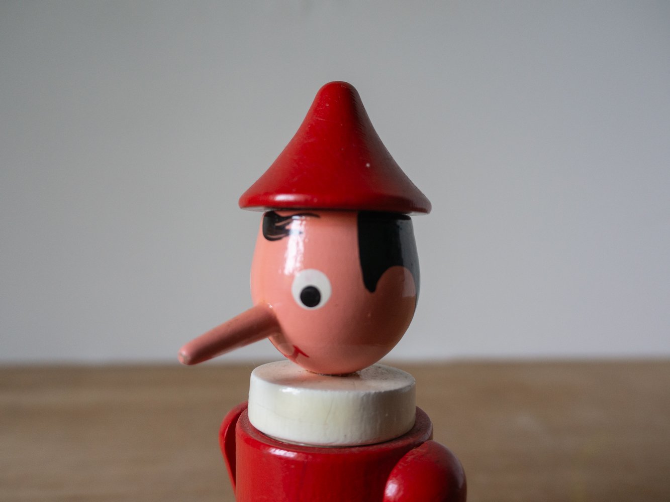 Image of Pinocchio money box