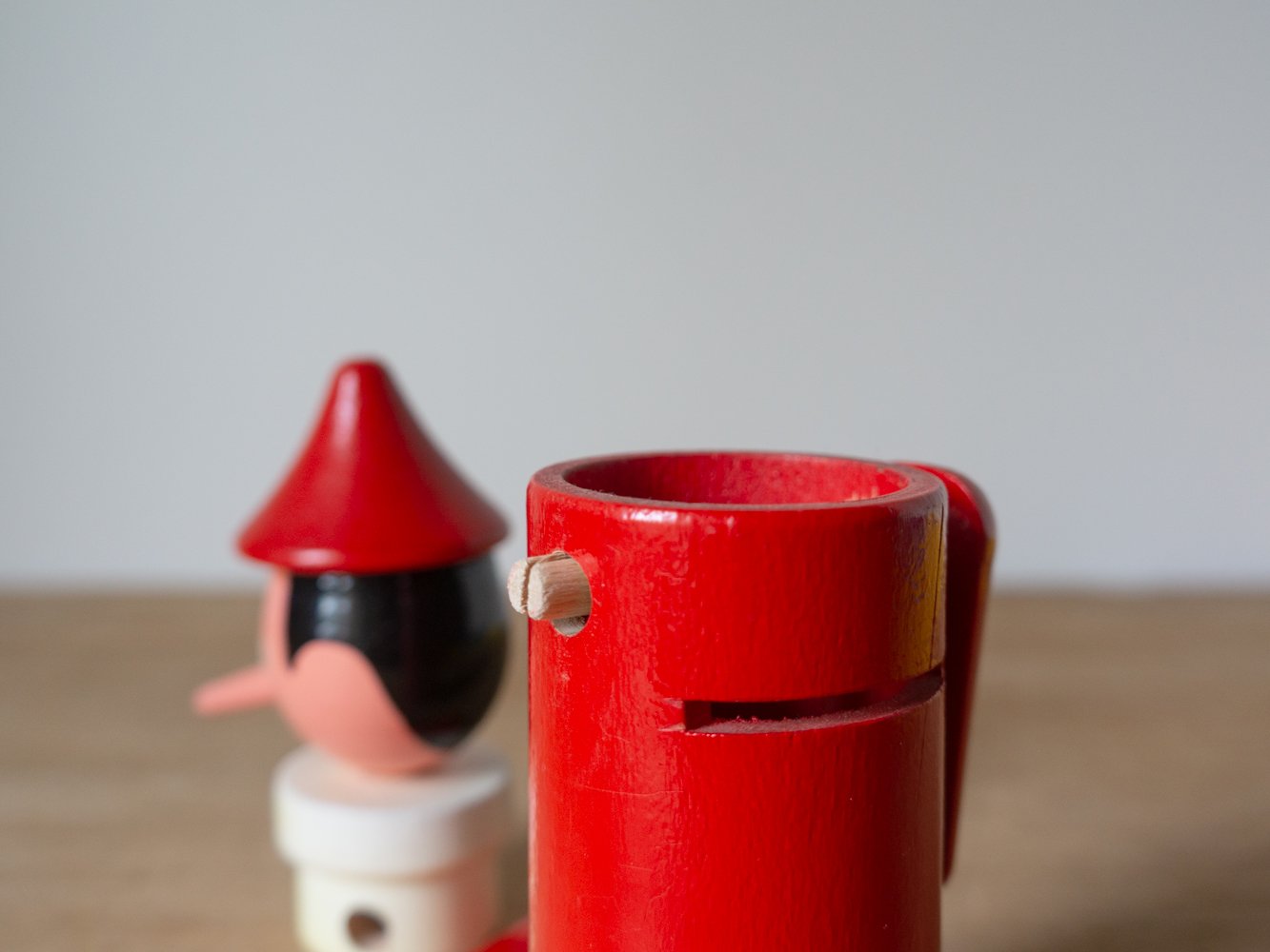 Image of Pinocchio money box