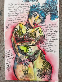 "One sweet thing" painting