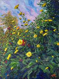 Image 2 of Yellow, at Monet's Garden | Art Print