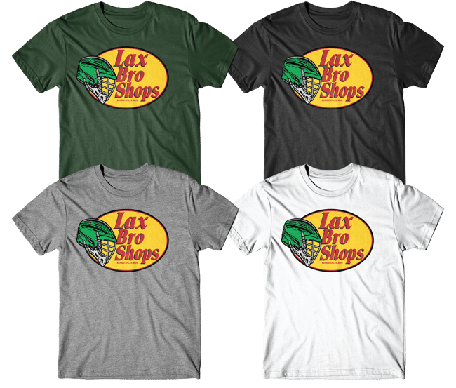 Lax Bro Shops Shirt Washed Up Lax Bros